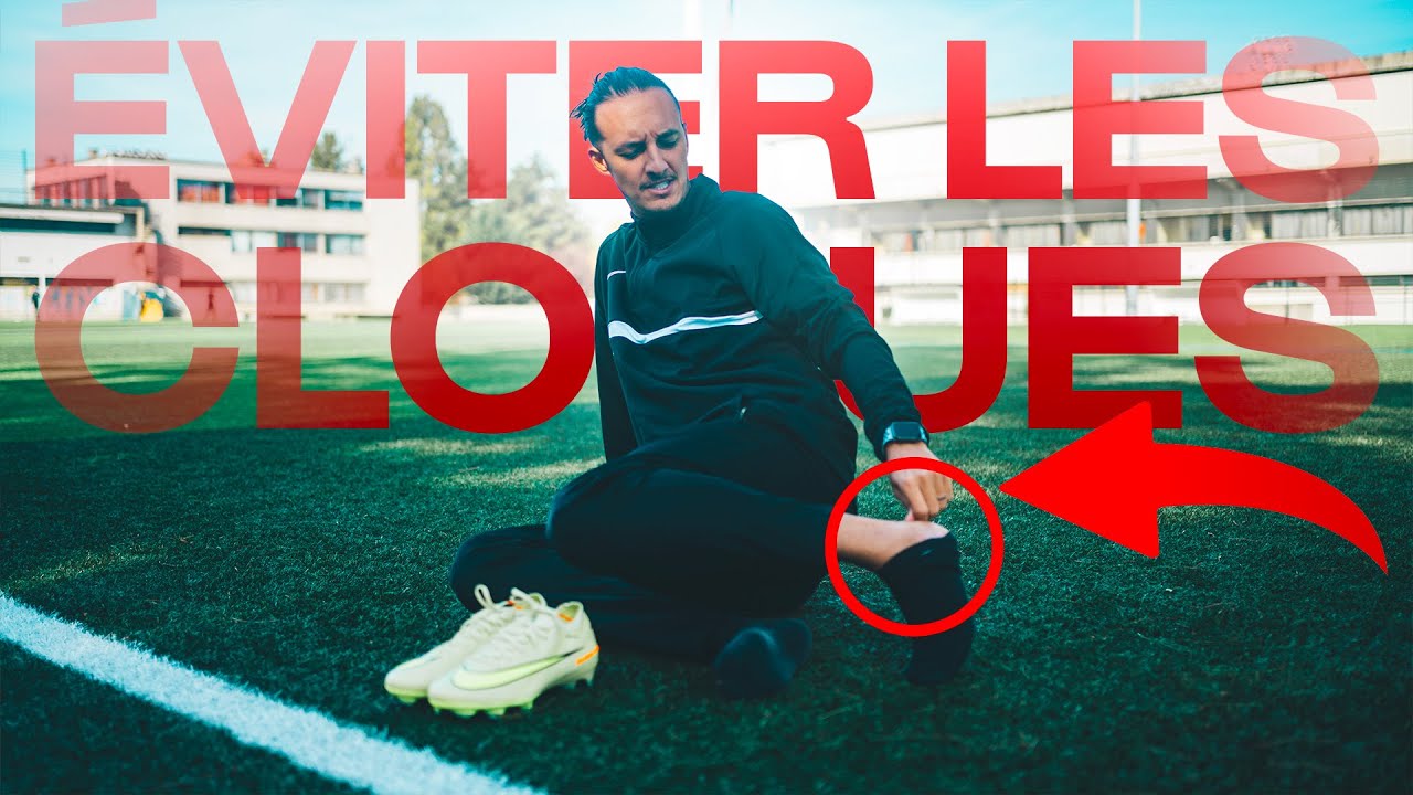Comment éviter les CLOQUES/AMPOULES avec ses crampons ?