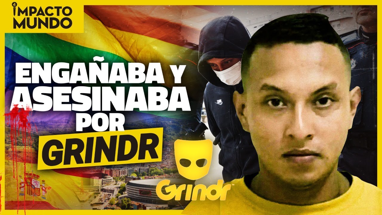 Cae ASESINO en serie COLOMBIANO de GRINDR | Impacto Mundo
