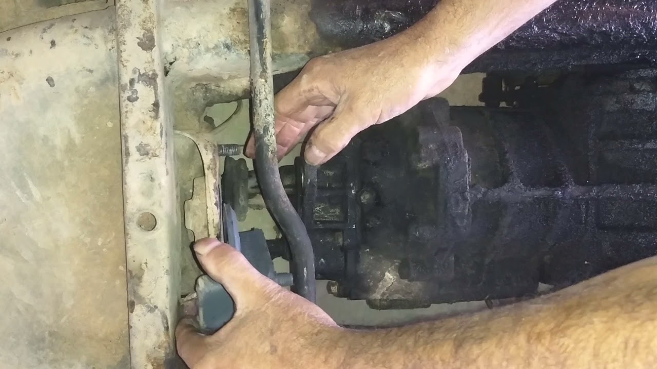como troca coxim do câmbio do fusca