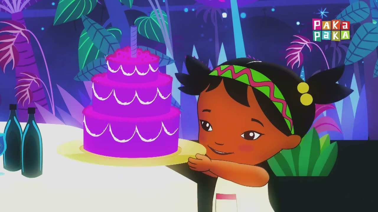 Medialuna, aventuras en la selva: El cumpleaños de Yunuen 🎂 - Canal Pakapaka