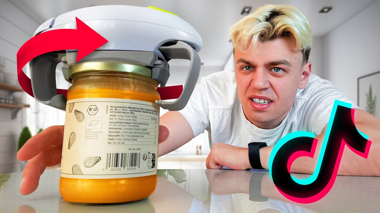 Wir testen TikTok Küchen Gadgets, die funktionieren?