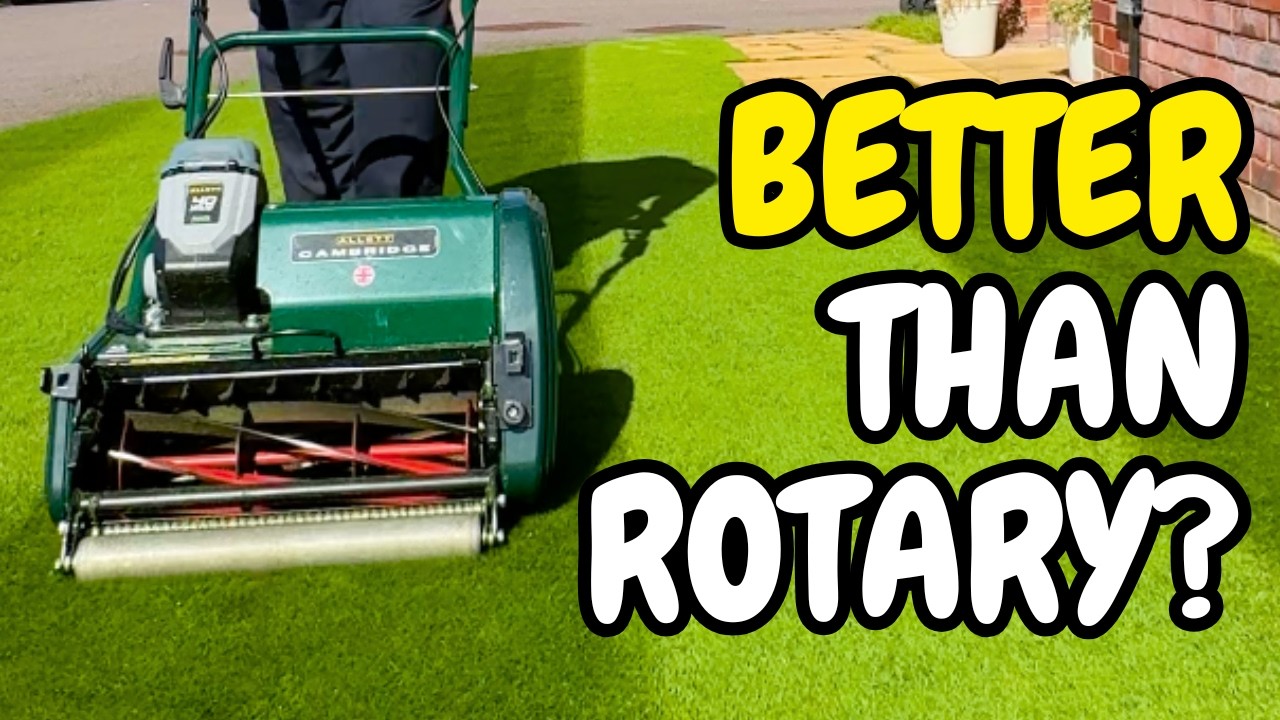 Почему цилиндрическая стрижка газона выводит уход за вашим газоном на новый уровень