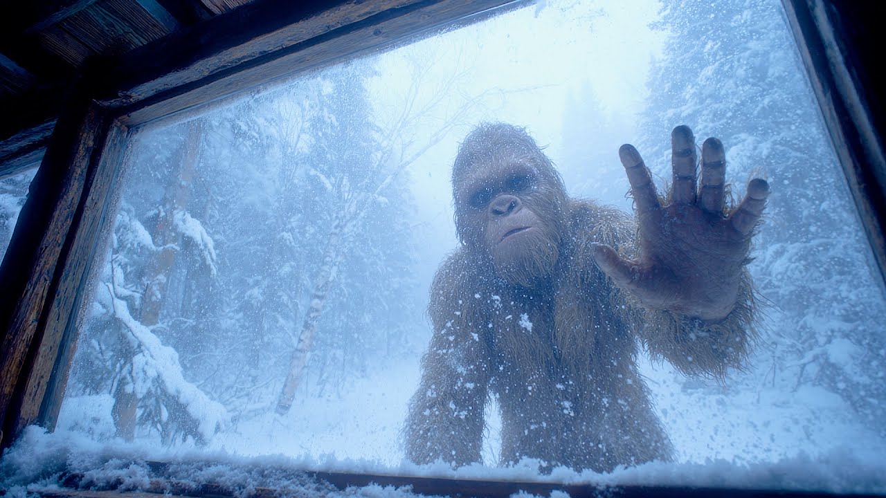 He Let a Freezing Female Bigfoot Inside. He Didn't Know What Was Hunting Her! - Sasquatch Story