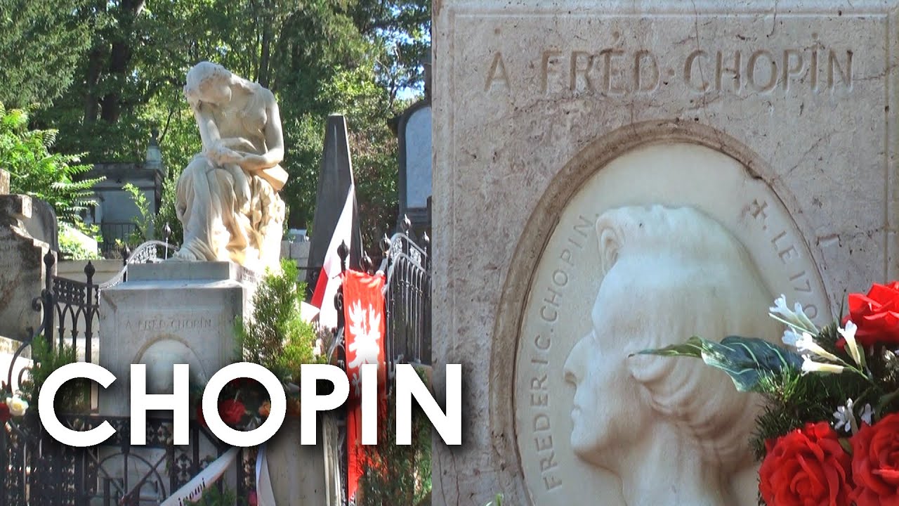 Wspaniała paryska nekropolia Père-Lachaise - krótkie odwiedziny grobu Fryderyka Chopina
