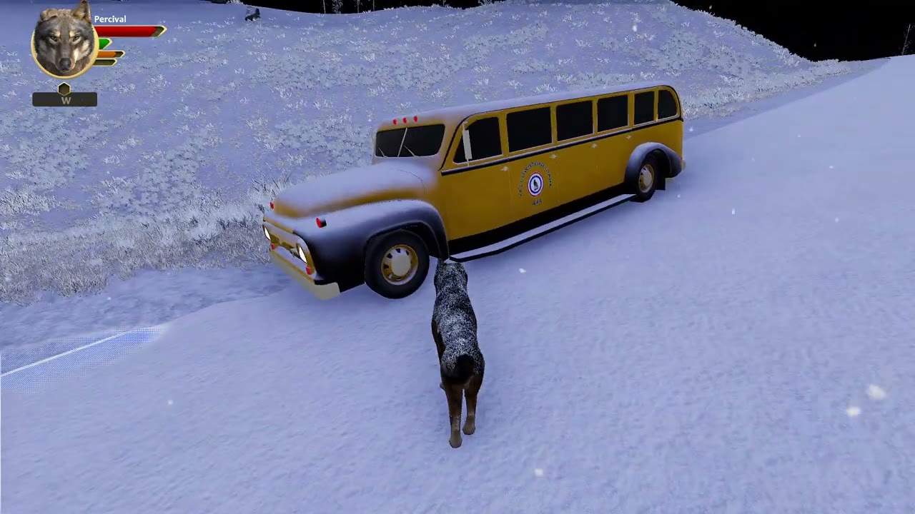 i just got ran over by the bus thats mean