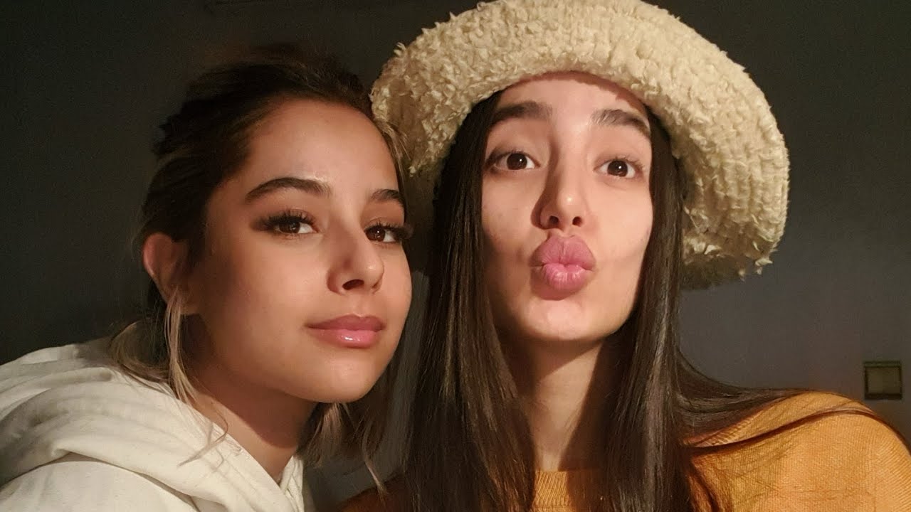 Asmr | we guess each other's triggers😂💃🏻