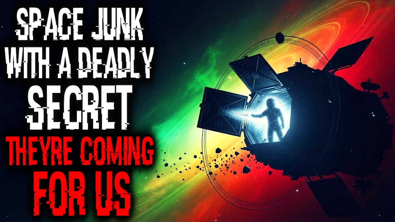 Space Junk With a Deadly Secret. They’re Coming for Us | Sci-fi Creepypasta