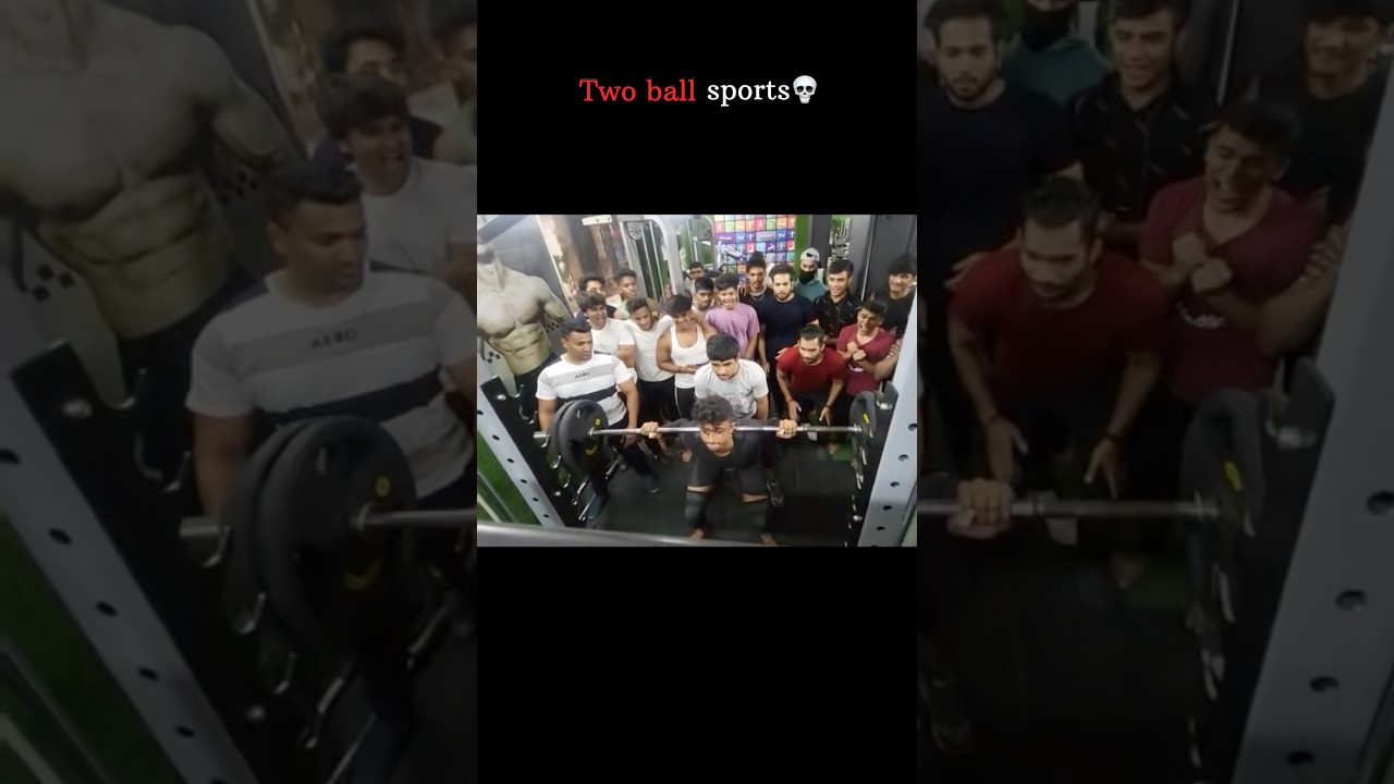 Two ball sports💀(use code-DASHU10 at wellversed.in) #gymrat #rage #deadlift #sports #gym #fitness