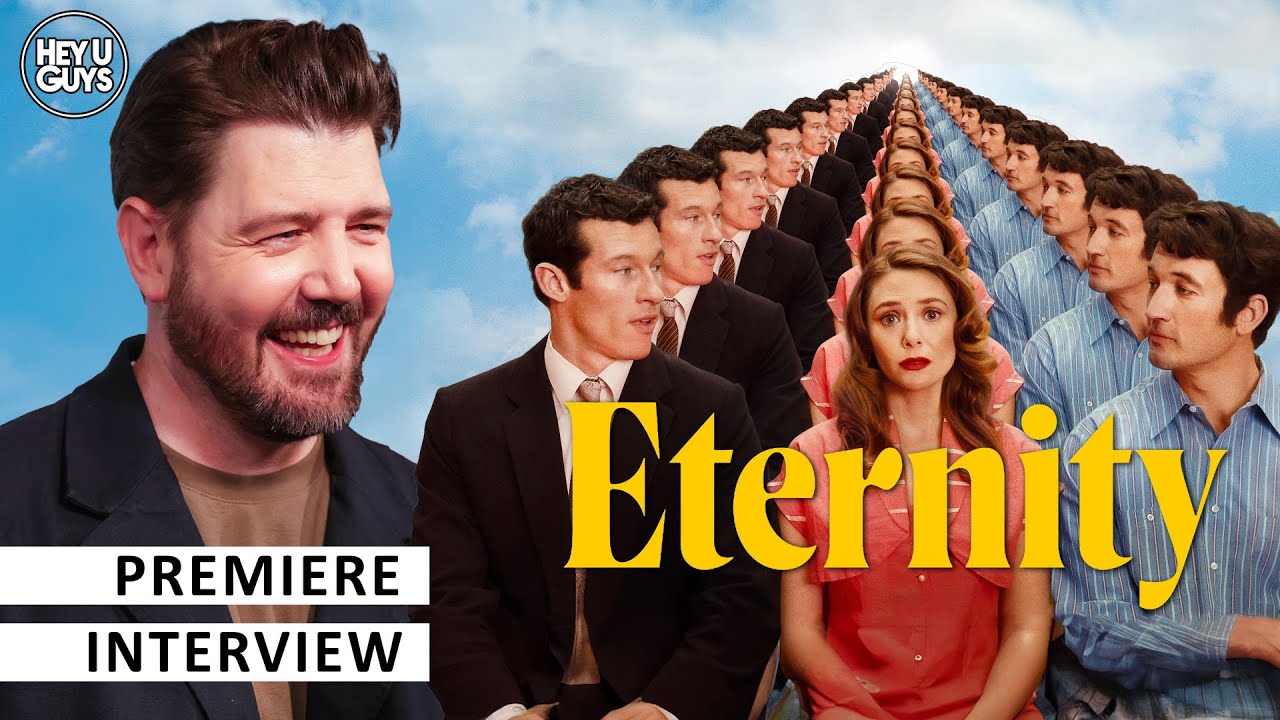 David Freyne: How Classic Rom-Coms Inspired A24&rsquo;s Eternity | Elizabeth Olsen | Miles Teller