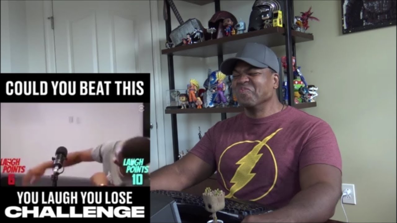 You Laugh You Lose Challenge - REACTION!!!