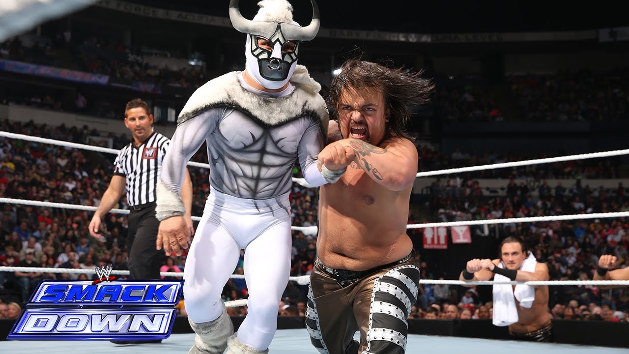 Эль Торито против Хорнссвогла: SmackDown, 18 апреля 2014 г.