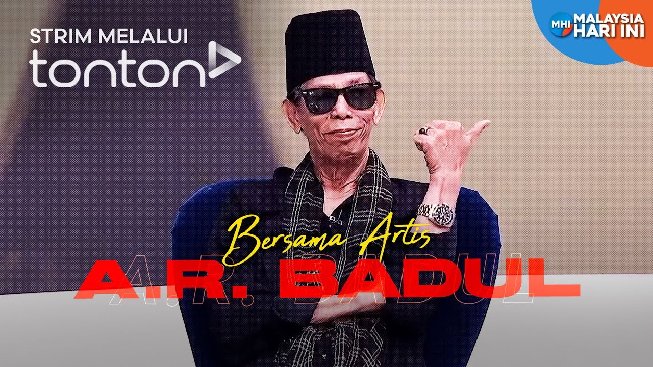 [CLIP] MHI (12 Aug 2025): Nostalgia Seni: A.R. Badul | Tonton