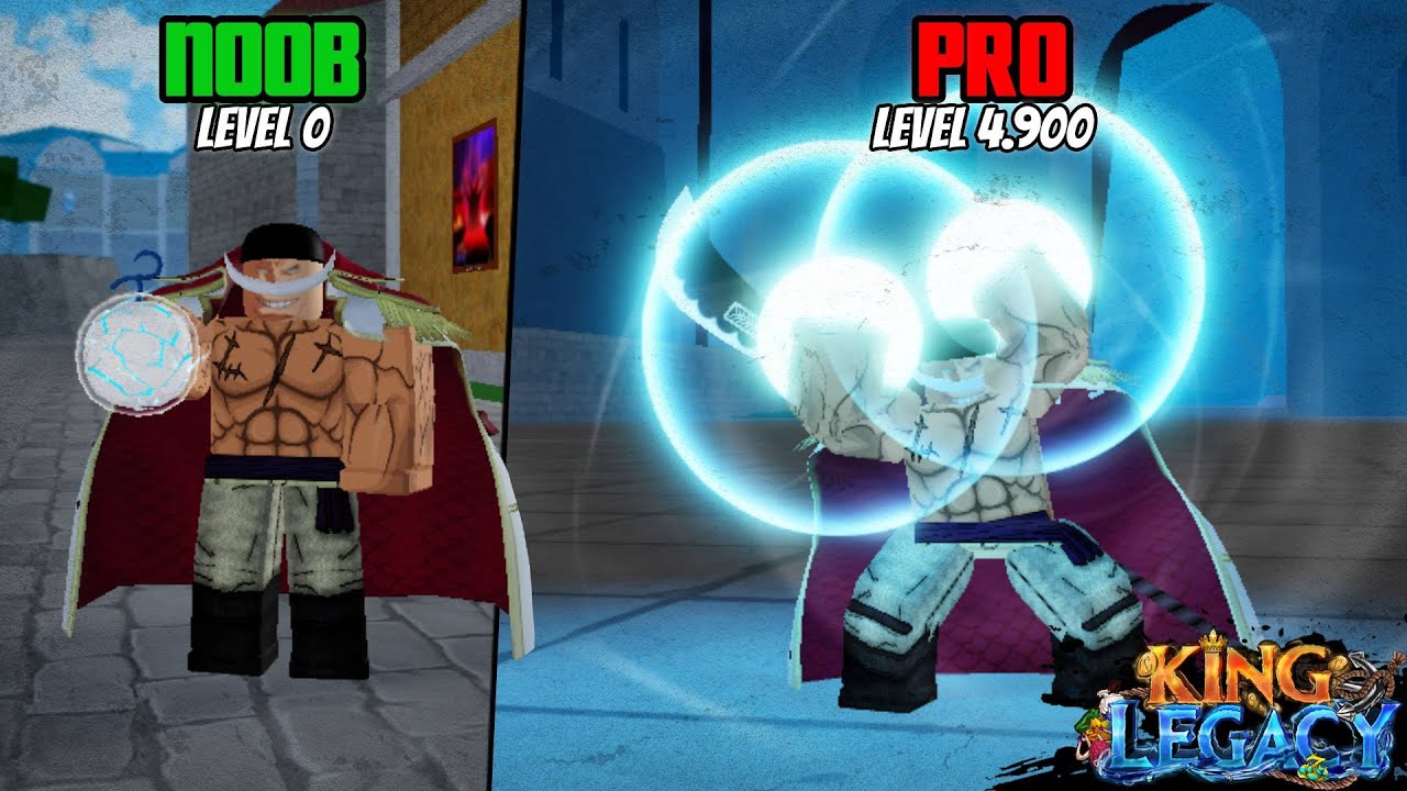 Becoming Whitebeard and Awakening The Quake Fruit | Update 8 King Legacy