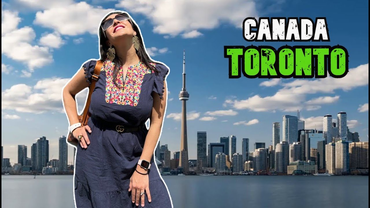 TORONTO, Canadá  🌇 2 días Que conocer en Toronto, Comida y Viajes 😄