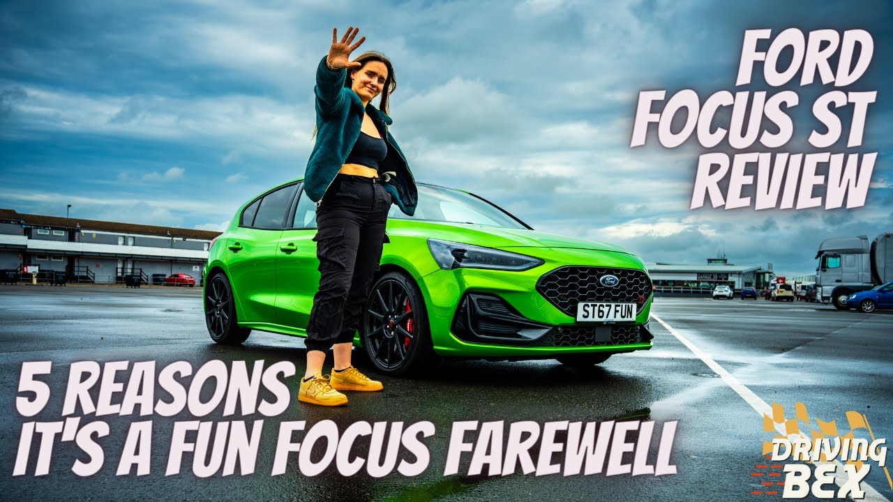 5 причин, почему Ford Focus ST последнего поколения — идеальный выбор для прощания | Обзор Ford F...