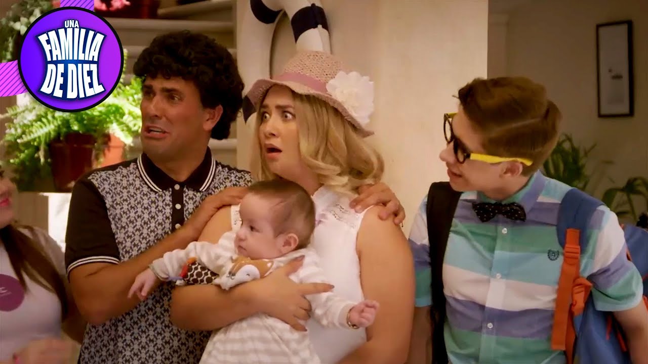 Gaby, Plutarco y el Ajolotito regresan a la Ciudad de México | Una familia de diez | C10 4/4 | T10