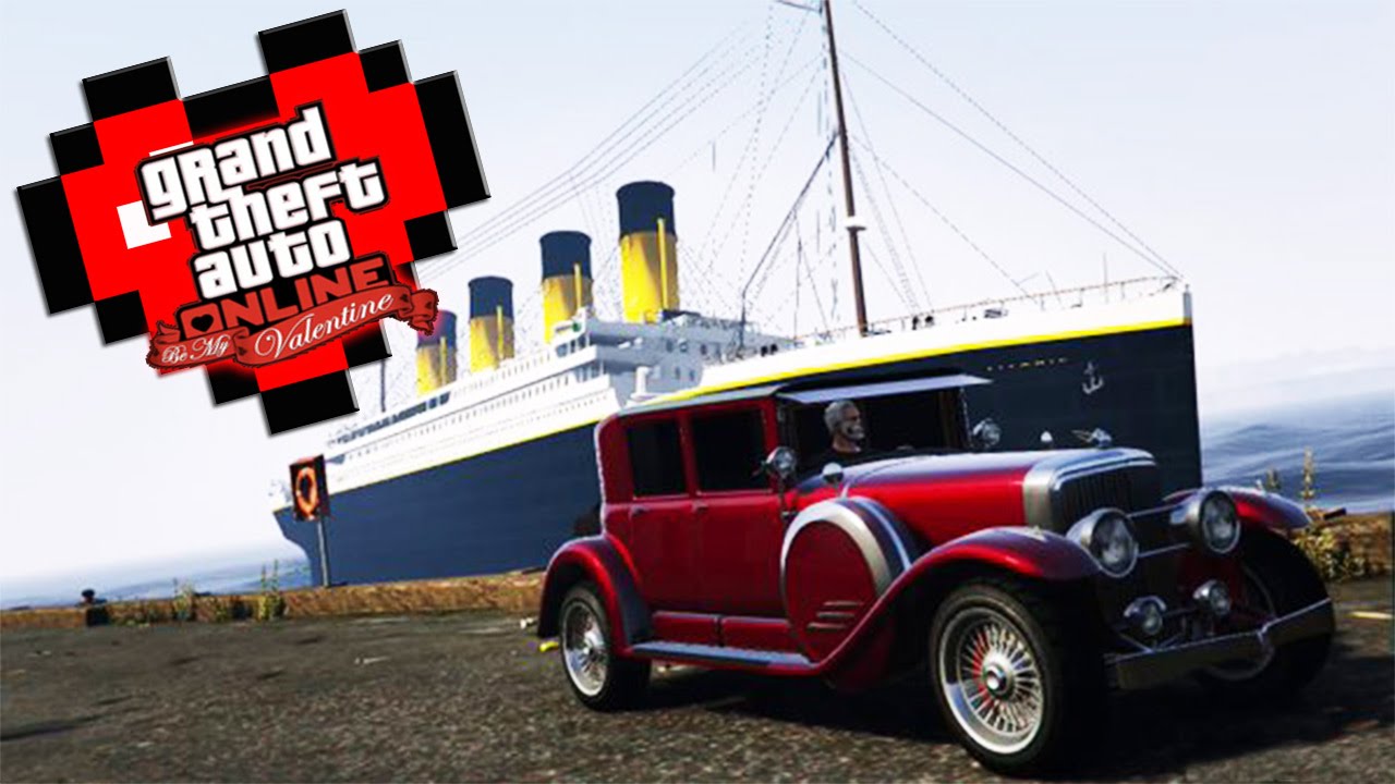 Be My Valentine DLC SPENDING SPREE & Love Boat!! (NEW GTA 5 DLC)