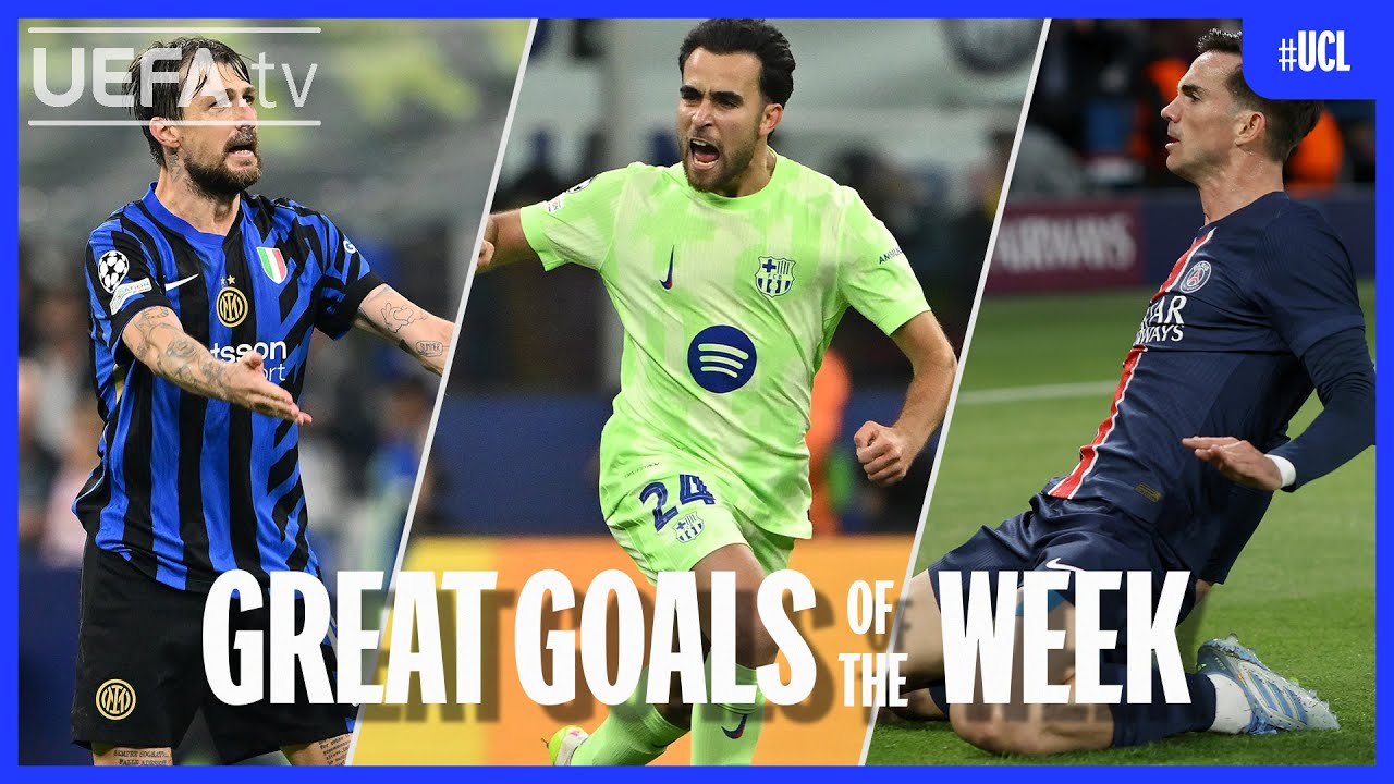 INCREDIBLE Champions League Goals: Semi-Final Second-Legs!