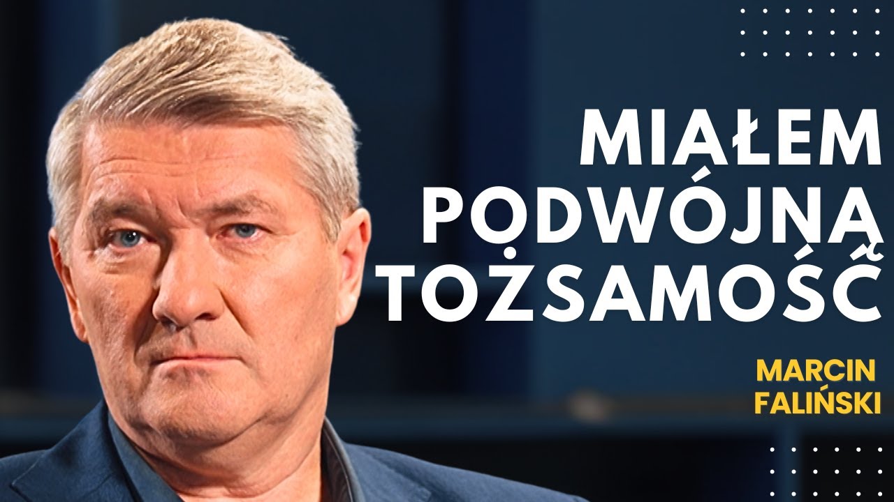 Szpieg o pracy pod przykrywką - ppłk Marcin Faliński - didaskalia#154