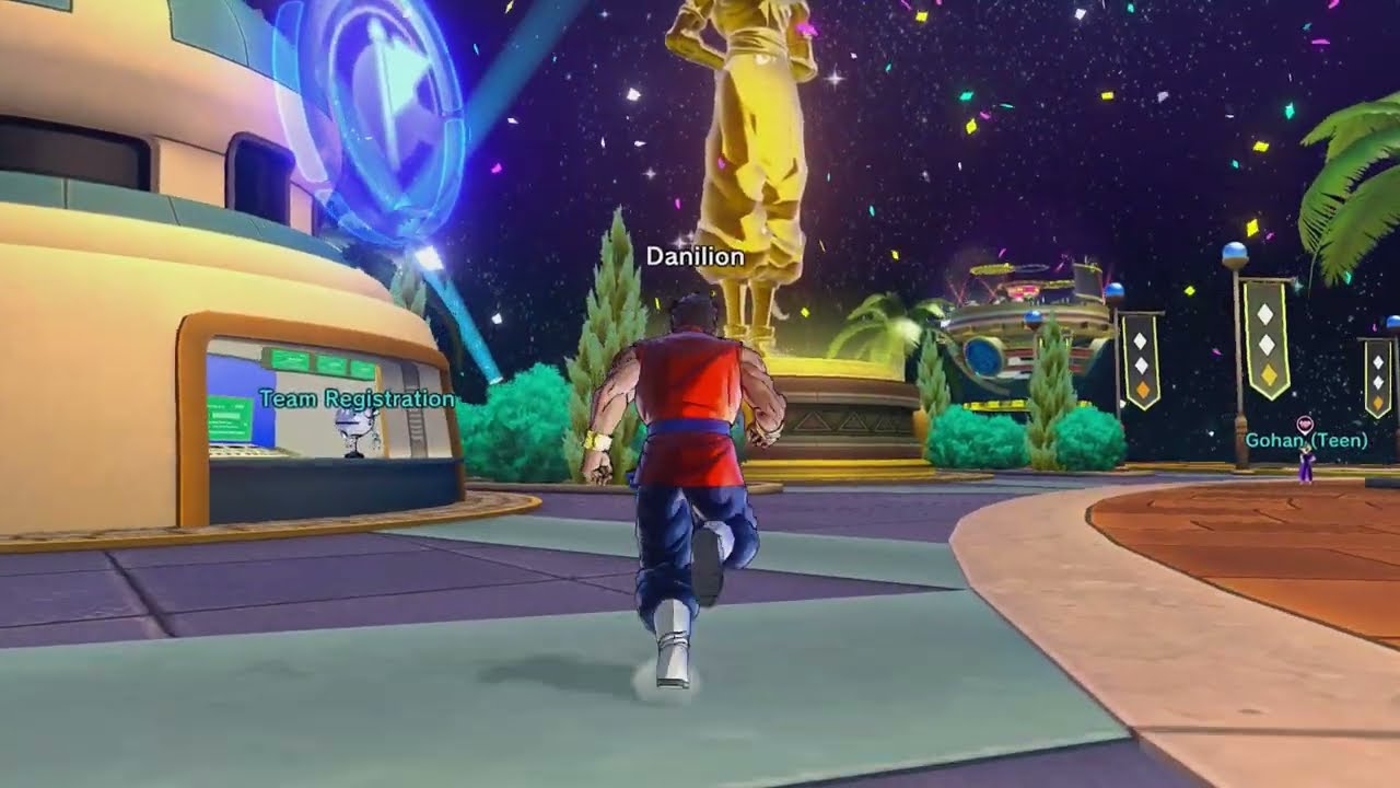 Dragon Ball Xenovese 2 Festival of universes