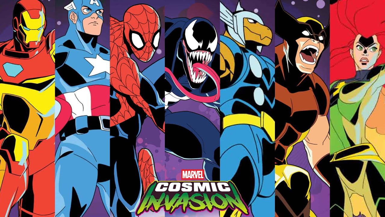 Marvel Cosmic Invasion - All Characters Complete Moveset