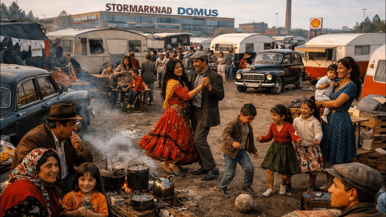Vägen till Backaplan 1960 Gipsy story music