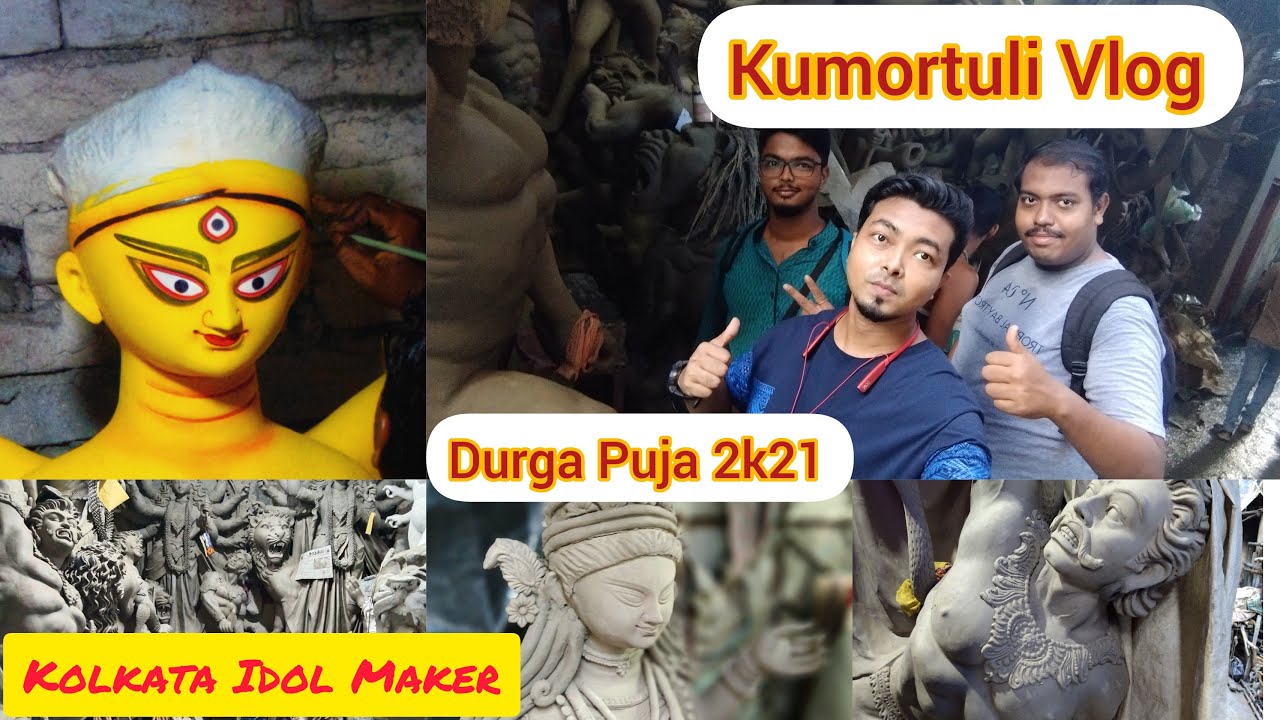 Kumartuli Best vlog/Kolkata Durga Puja/Bagbazar/Idol Maker/Amar Sohor