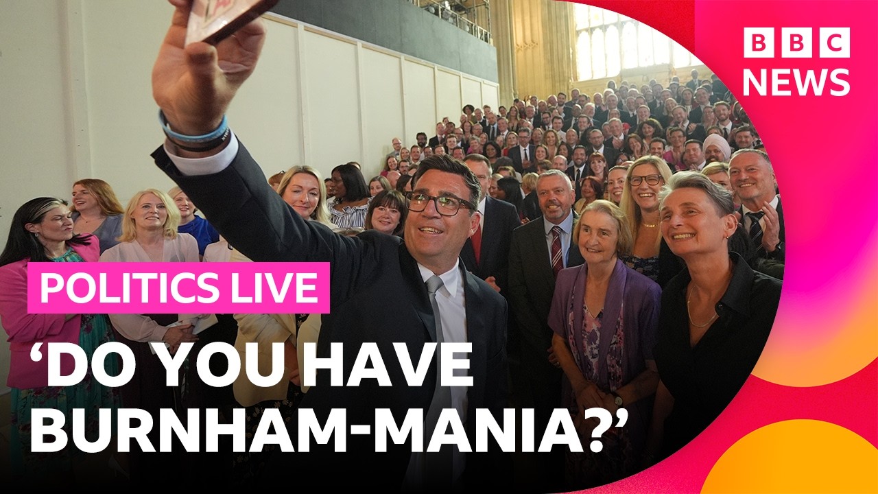 Examining Andy Burnham&rsquo;s first week back in Parliament | BBC Politics Live