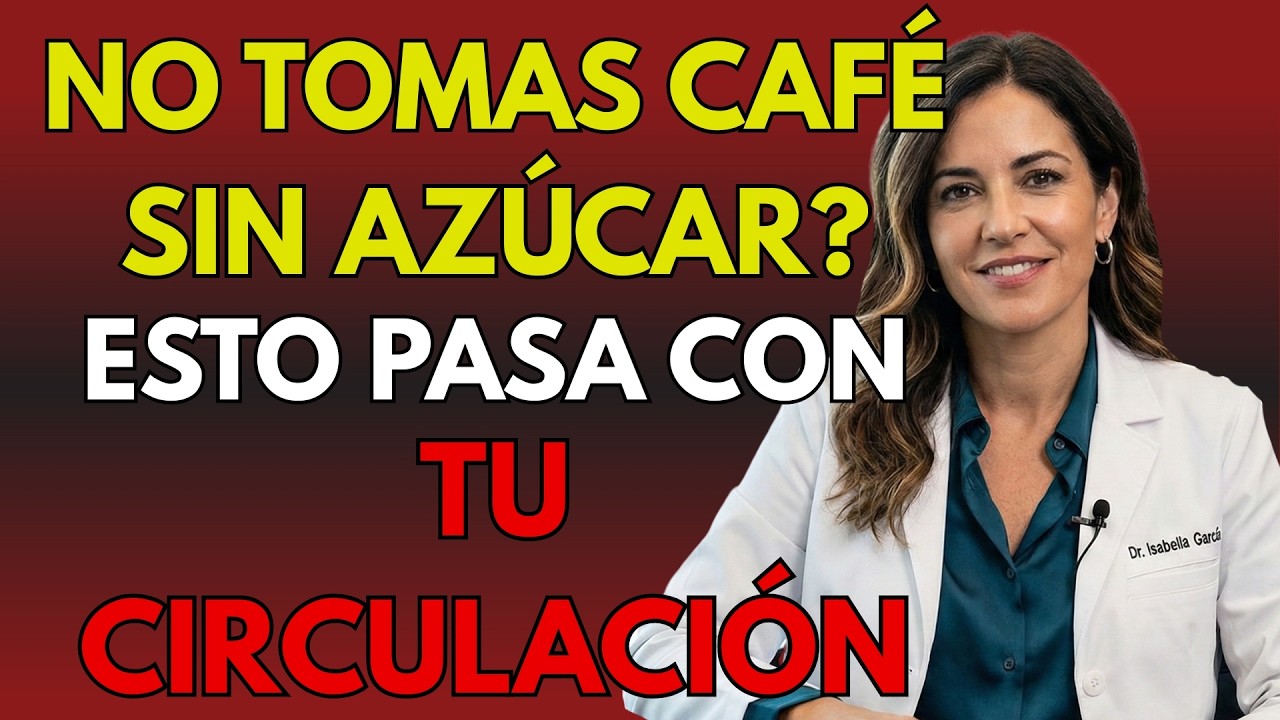 ¿Qué pasa con tu circulación si no tomas café sin azúcar todos los días?