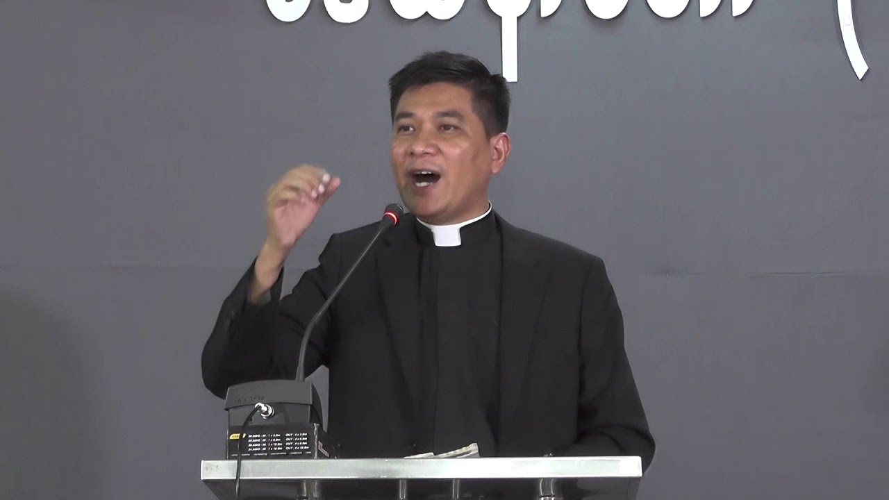 Fr.Brian Banya Nwe ( ေဒသနာေတာ္အမွတ္စဥ္ 50) 09.02.2020