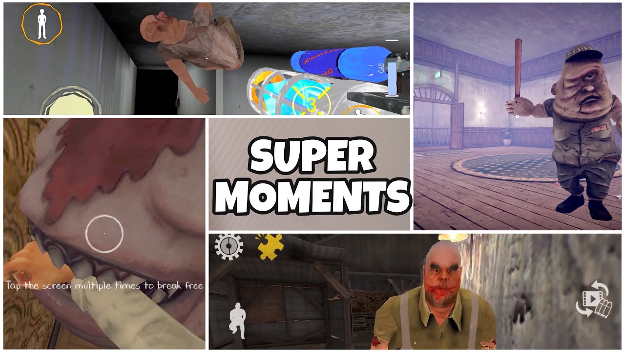 SUPER MOMENTS IN HORROR - EVIL NUN 2 VS THE TWINS VS MR MEAT VS A STRANGER PLACE