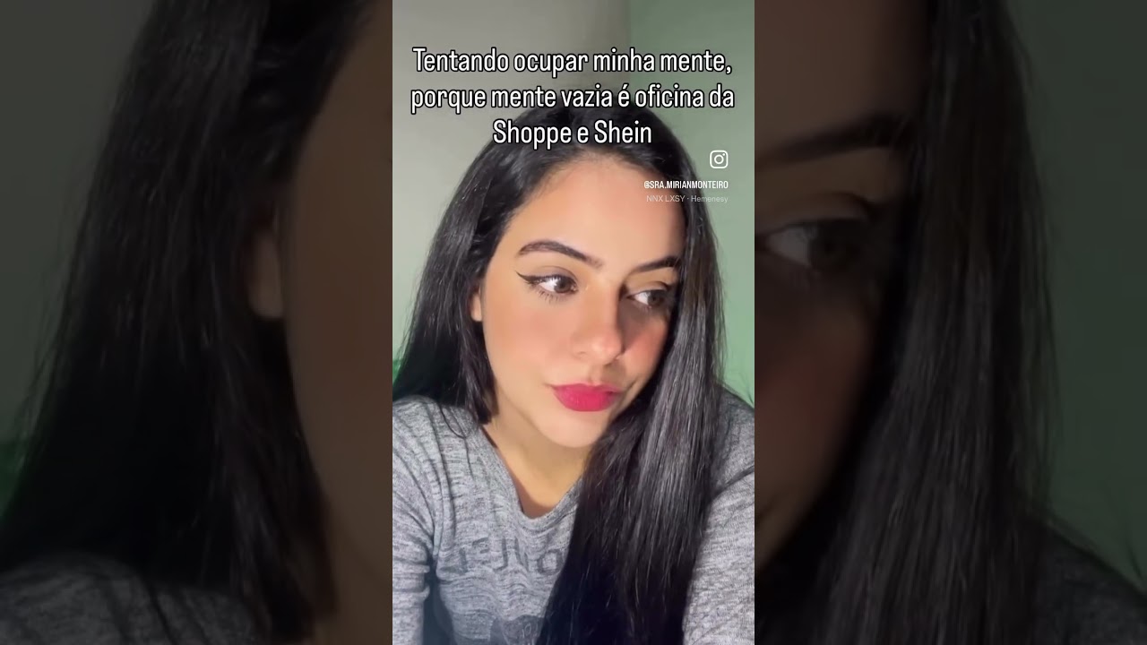 Cad&ecirc; as (os) viciadas hahahaha #memes #humor #shoppe #shein #mente