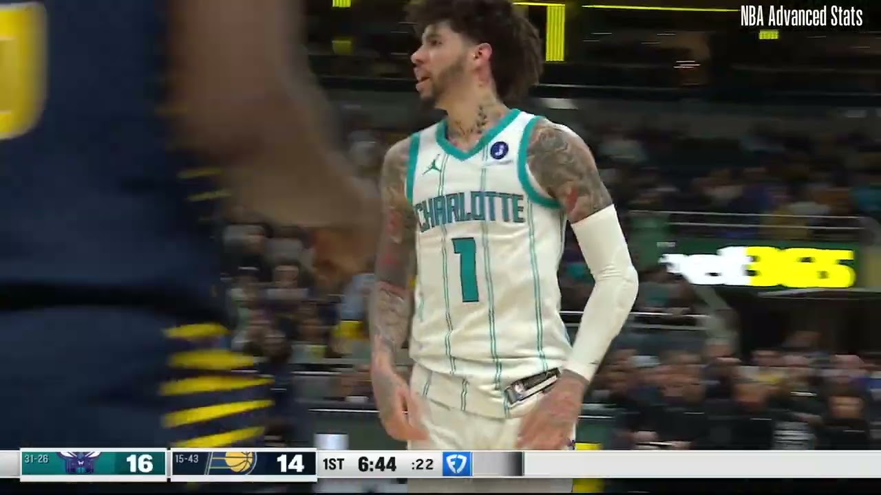 LaMelo Ball | Charlotte Hornets at Indiana Pacers | Full Box Score