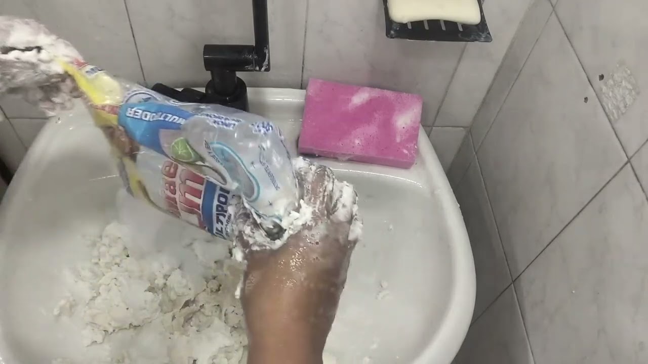 #agua #clean #jabon #asmr #soap #cleantok #rainbowsoap #videoviral #espuma #agua