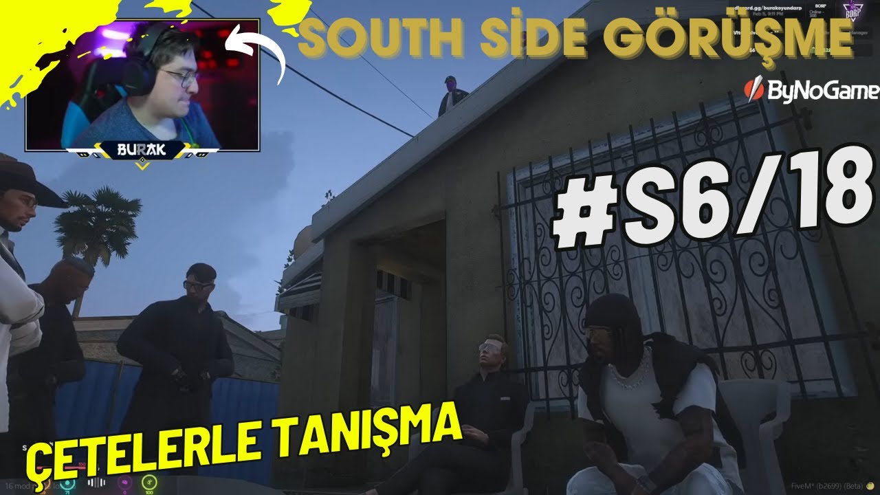 Vito - BORP ÇETELERE ÖZEL ZİYARET ( SOUTH SİDE VE GENEL İŞLEYİŞ !!! ) #borp ( BÖLÜM #250 )