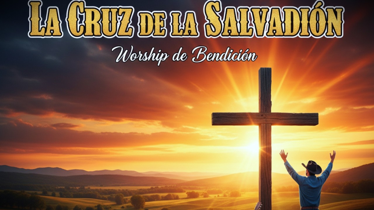 La Cruz de la Salvación 🙏 CANCION DE GOSPEL COUNTRY  | Éxitos de la Música Country Cristiana 🙌