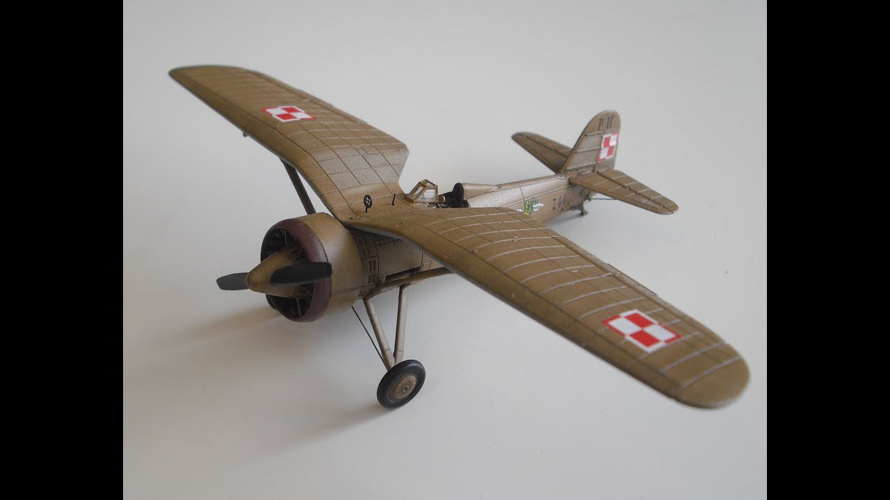 PZL P.11 A 1/72 IBG MODELS