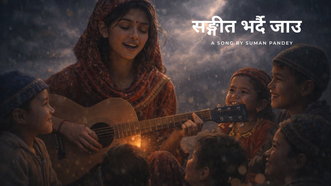 Sangeet bhardai jaau | सङ्गीत भर्दै जाउ | Nepali Inspirational Song