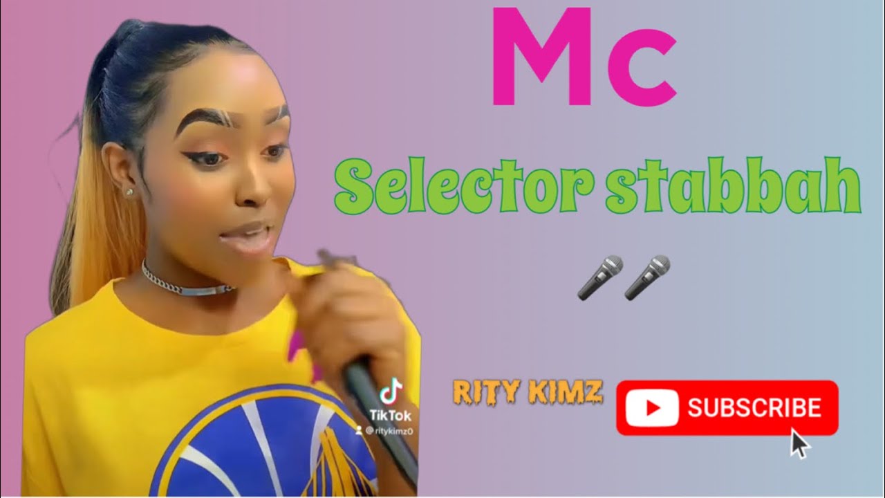 Kenyan funny mc selector stabbah tiktok compilation//ritykimz