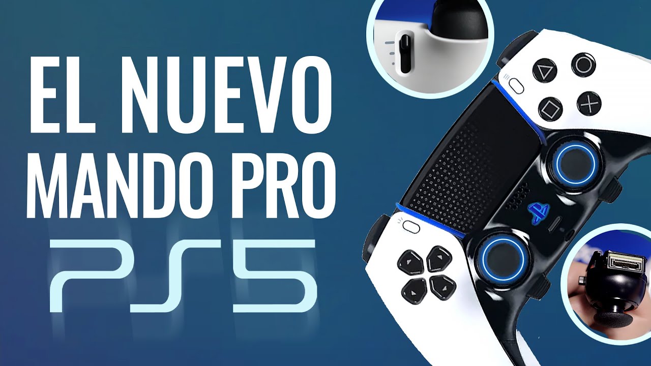 YA PROBÉ EL NUEVO MANDO PRO DUALSENSE EDGE PLAYSTATION 5 (PS5)