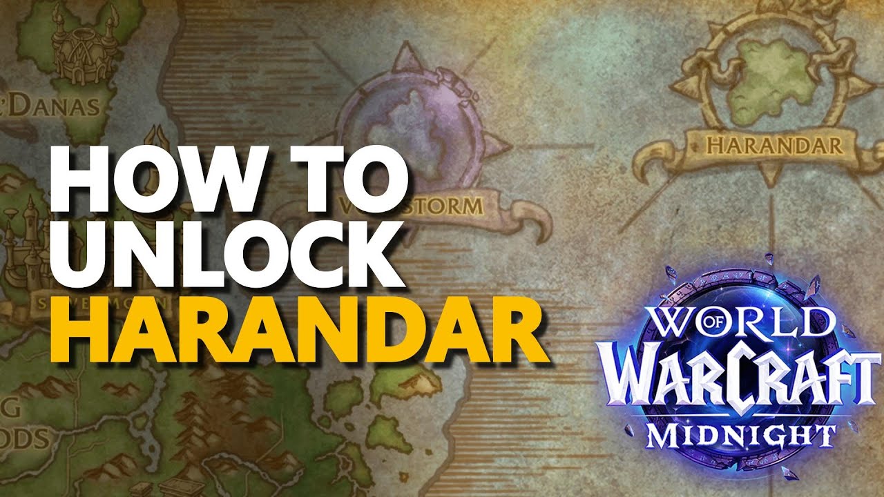 How to unlock Harandar WoW