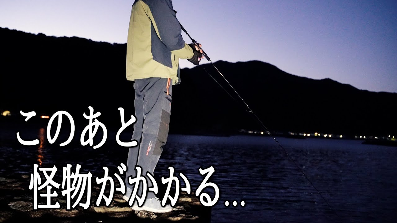 晩秋のイカ釣りキャンプで奇跡が起きました【エギング 宇久須キャンプ場】