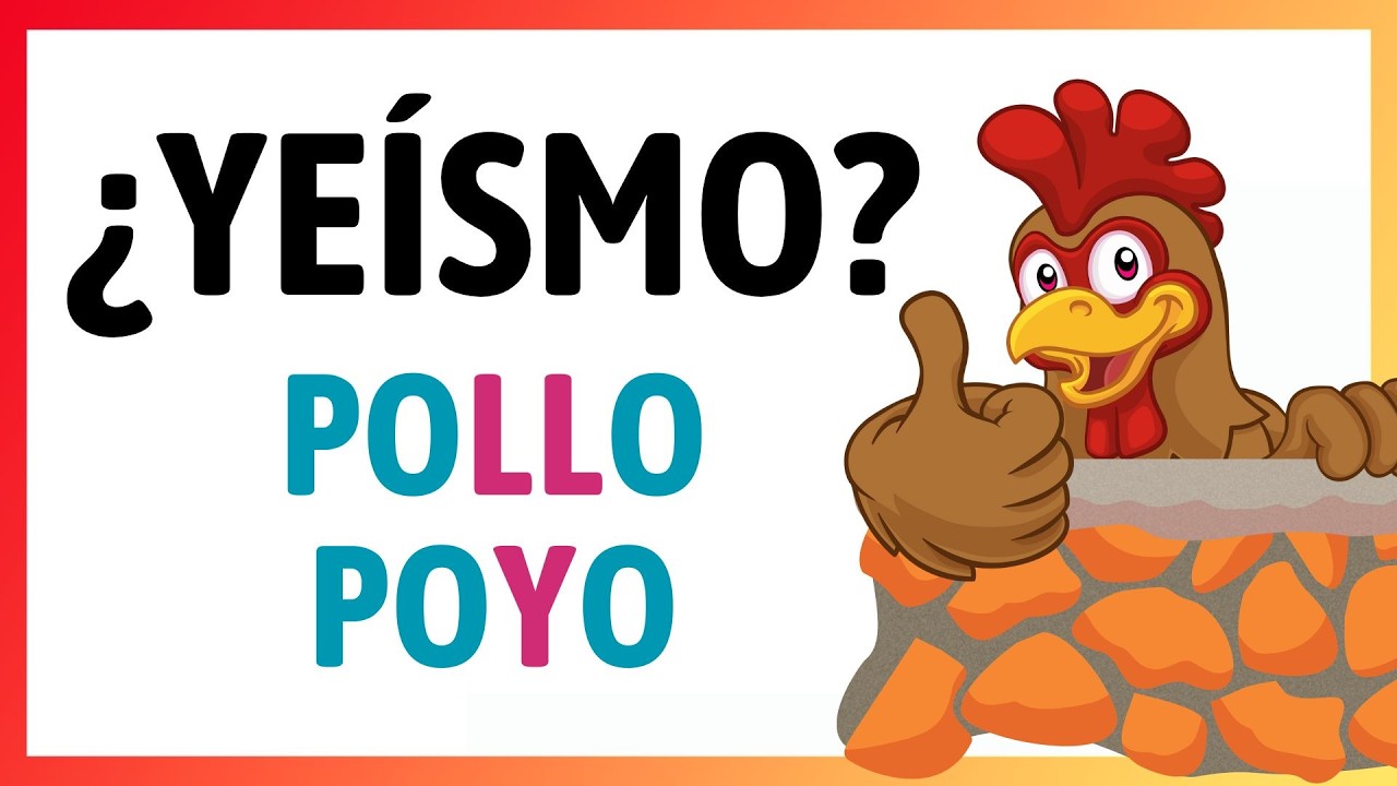 &iquest;ERES YE&Iacute;STA? 🙀 Comparaci&oacute;n entre /ʝ/ y /ʎ/ (Y o LL)