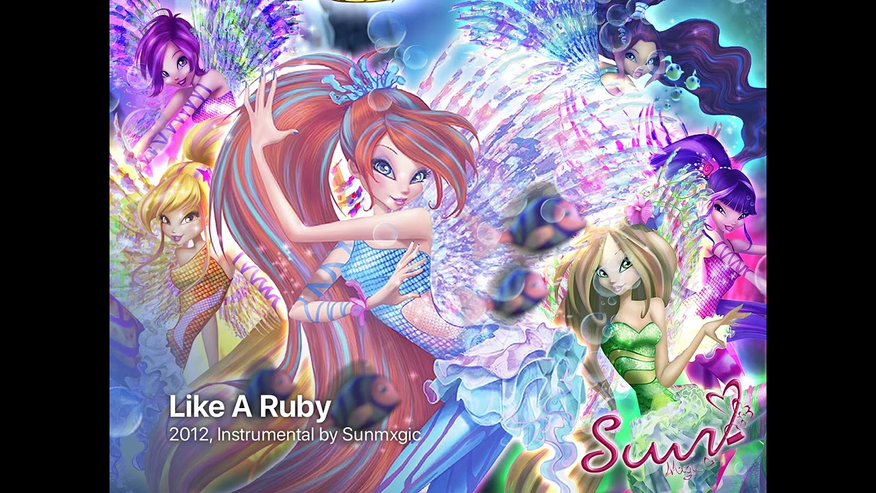 (Almost Studio) Winx Club - Like a Ruby Instrumental