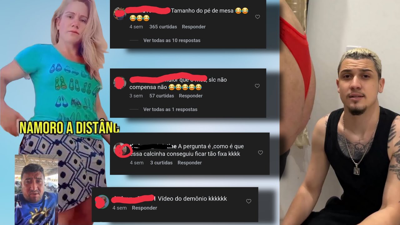 Um cavalo de 3 pernas 😂 | Comentários DIVERTIDOS Do Instagram