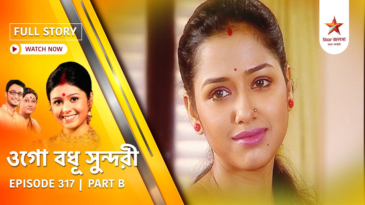 Full Episode | Ogo Badhu Sundari | Episode 317 | Part B