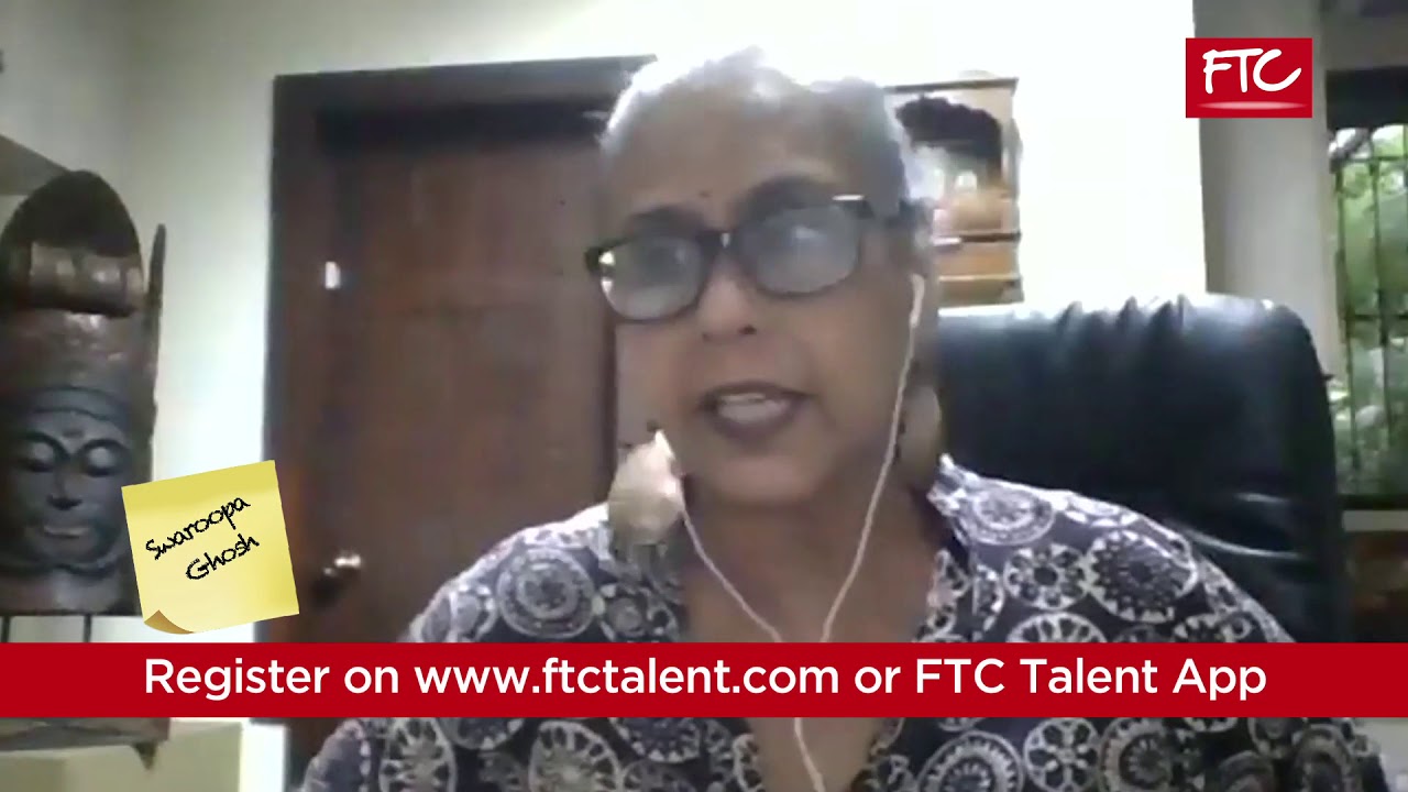Difference Between Text and Subtext with Swaroopa Ghosh | Acting Tips | FTC Talent