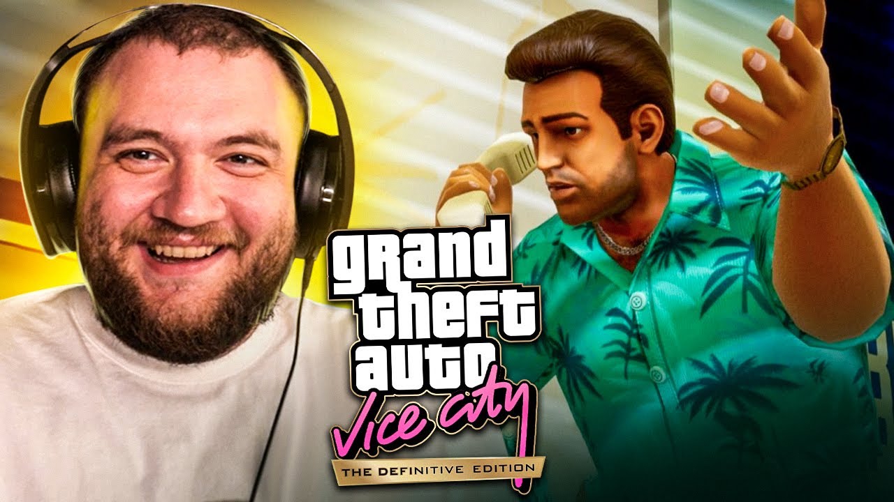 GTA VICE CITY REMASTERED - 1 СЕРИЯ