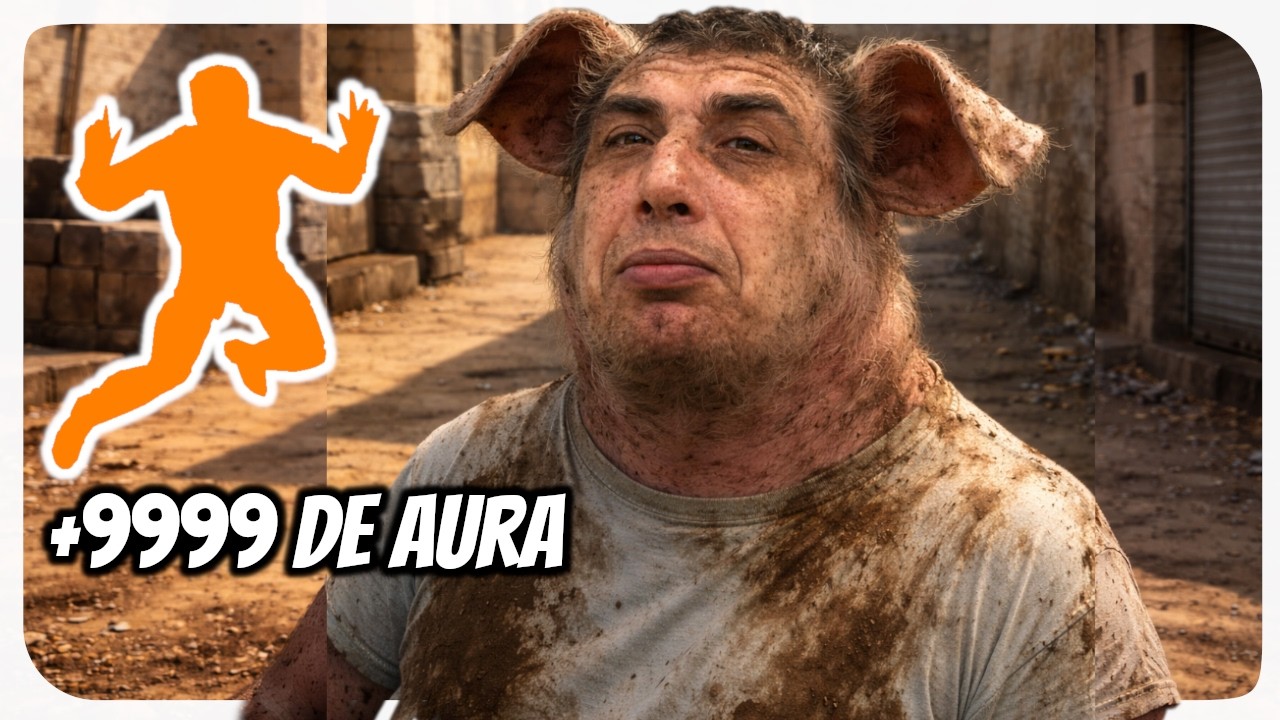 Jugando con therians en el cs2