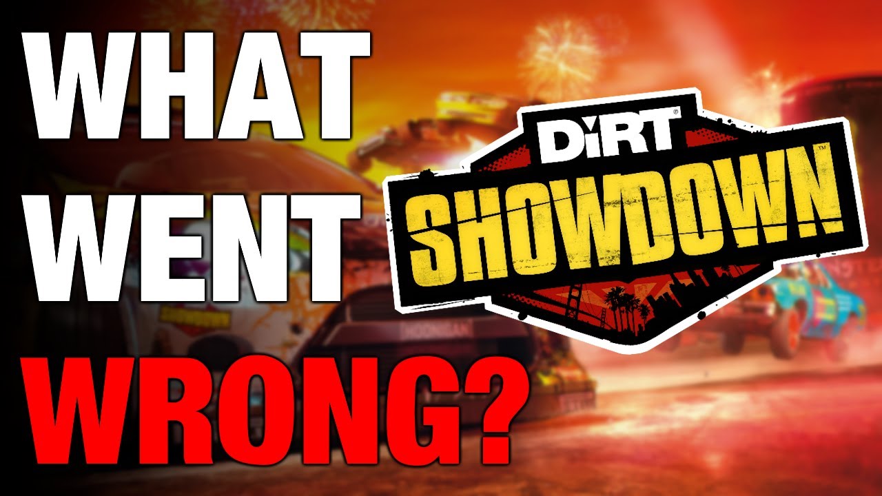 DiRT Showdown - What Went Wrong?